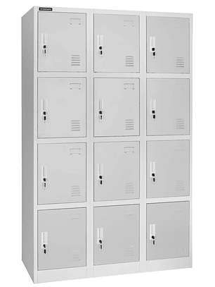 Gabinete Studmark de 12 puertas