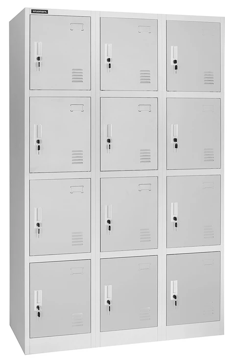 Gabinete Studmark de 12 puertas
