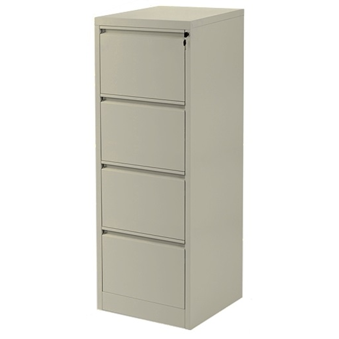 Archivador Metálico Studmark de 4 gavetas Crema 1