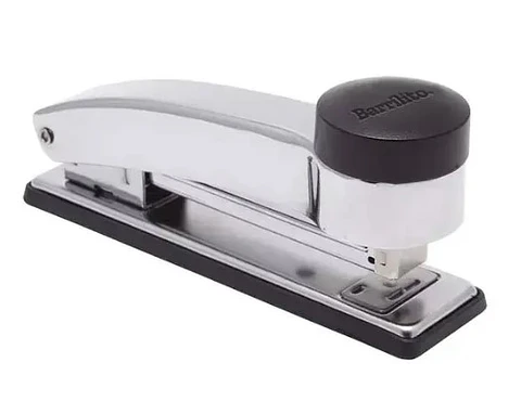 Engrapadora de golpe Barrilito