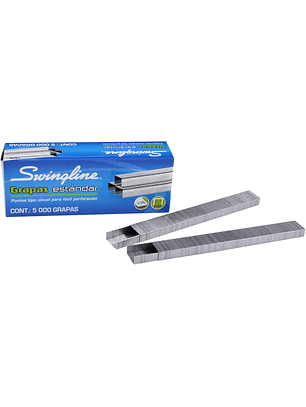 Grapas estándar Swingline punta de cincel P6246