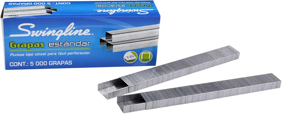 Grapas estándar Swingline punta de cincel P6246 1