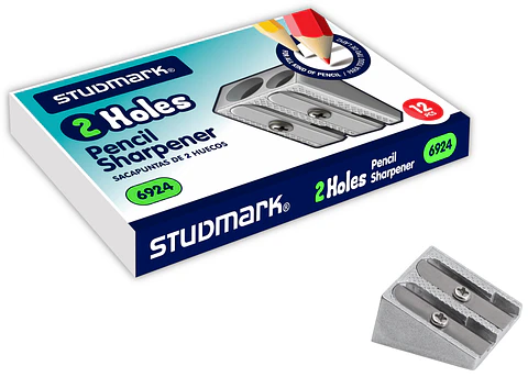 Sacapuntas Studmark de 2 huecos ST-06924