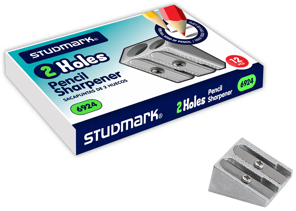 Sacapuntas Studmark de 2 huecos ST-06924 1