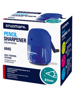 Sacapuntas Studmark Sistema de auto alimentación ST-06945