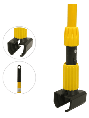 Trapeador de Fibra de Vidrio Tipo Prensa