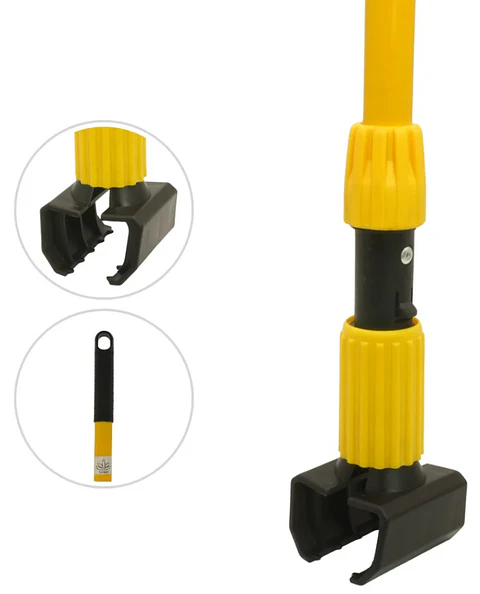 Trapeador de Fibra de Vidrio Tipo Prensa