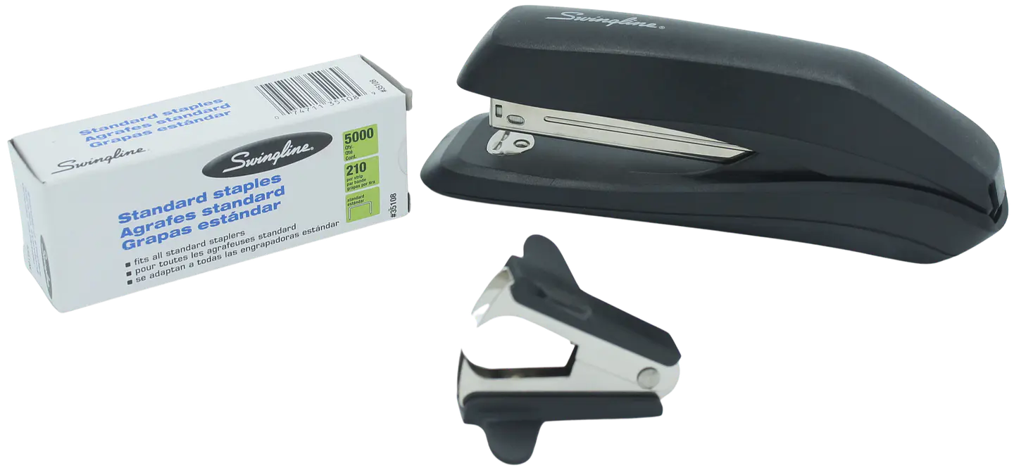 Set de Engrapadora, desengrapadora y grapas Swingline 5