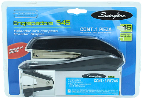 Set de Engrapadora, desengrapadora y grapas Swingline