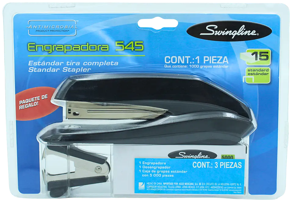 Set de Engrapadora, desengrapadora y grapas Swingline 1
