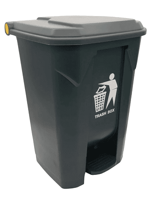 Cesto para basura 21 galones con Pedal y tapa