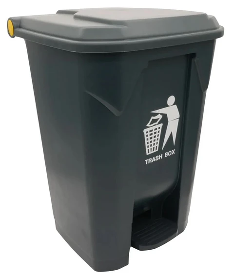 Cesto para basura 21 galones con Pedal y tapa