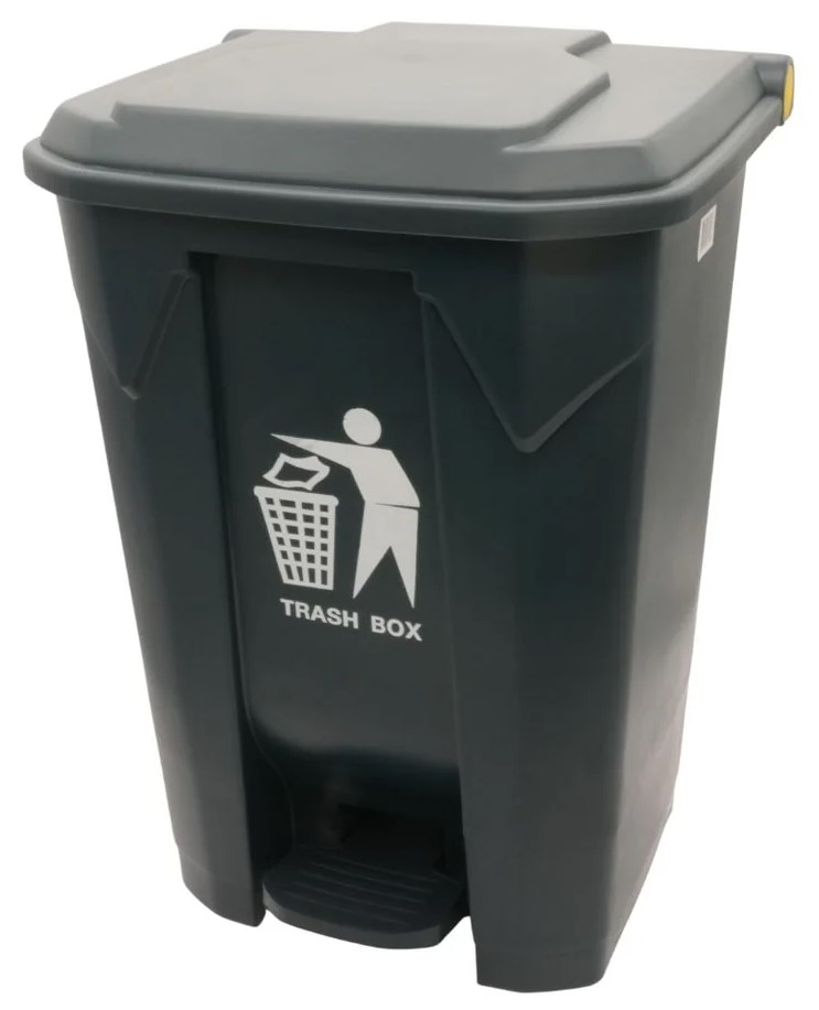 Cesto para basura 21 galones con Pedal y tapa 2