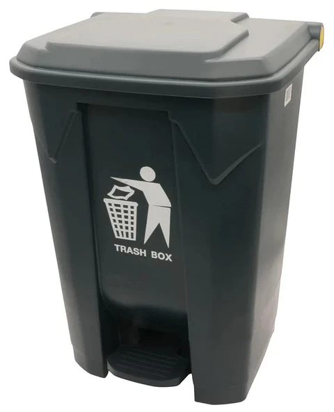 Cesto para basura 21 galones con Pedal y tapa