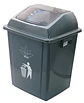 Cesto de basura de 25 litros con tapa push - Miniatura 1