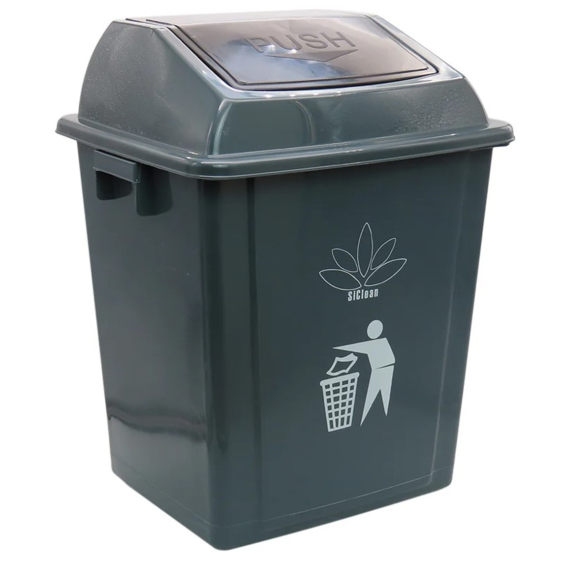 Cesto de basura de 25 litros con tapa push 2