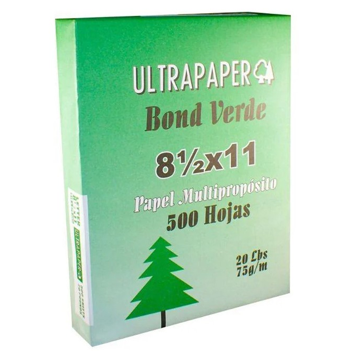 Papel Bond UltraPaper de colores, tamaño Carta 3