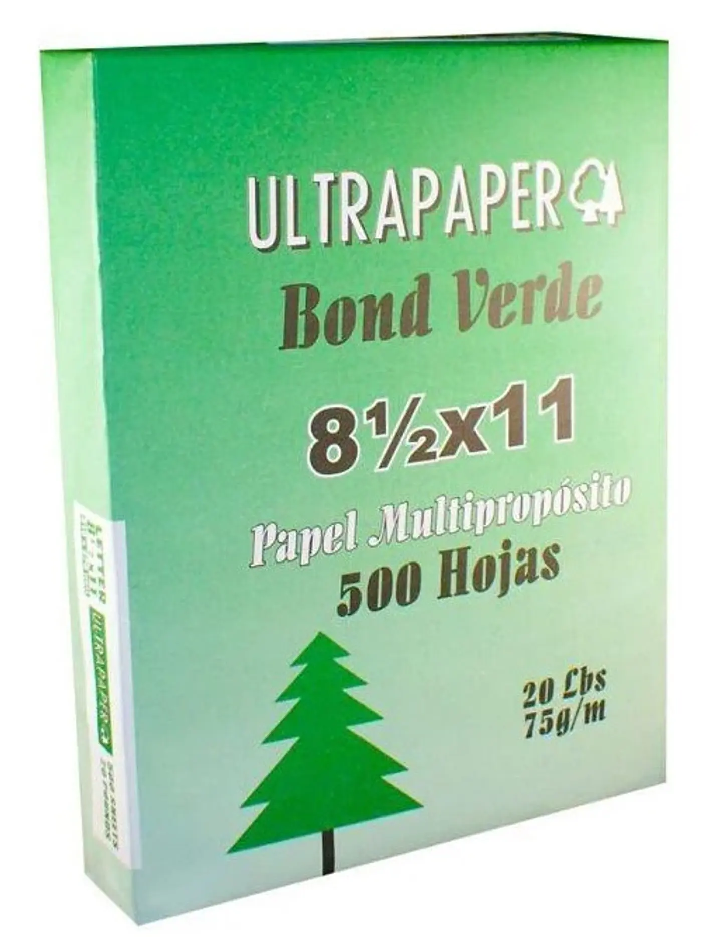 Papel Bond UltraPaper de colores, tamaño Carta 3