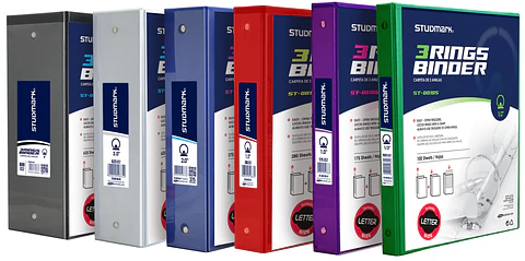 Portafolios Studmark 4" 800 hojas