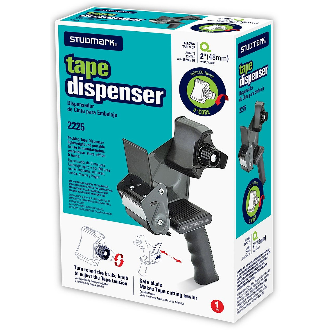 Dispensador de cinta para embalaje ST-02225 2