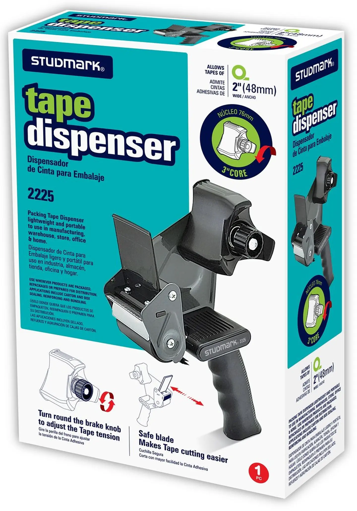 Dispensador de cinta para embalaje ST-02225 2