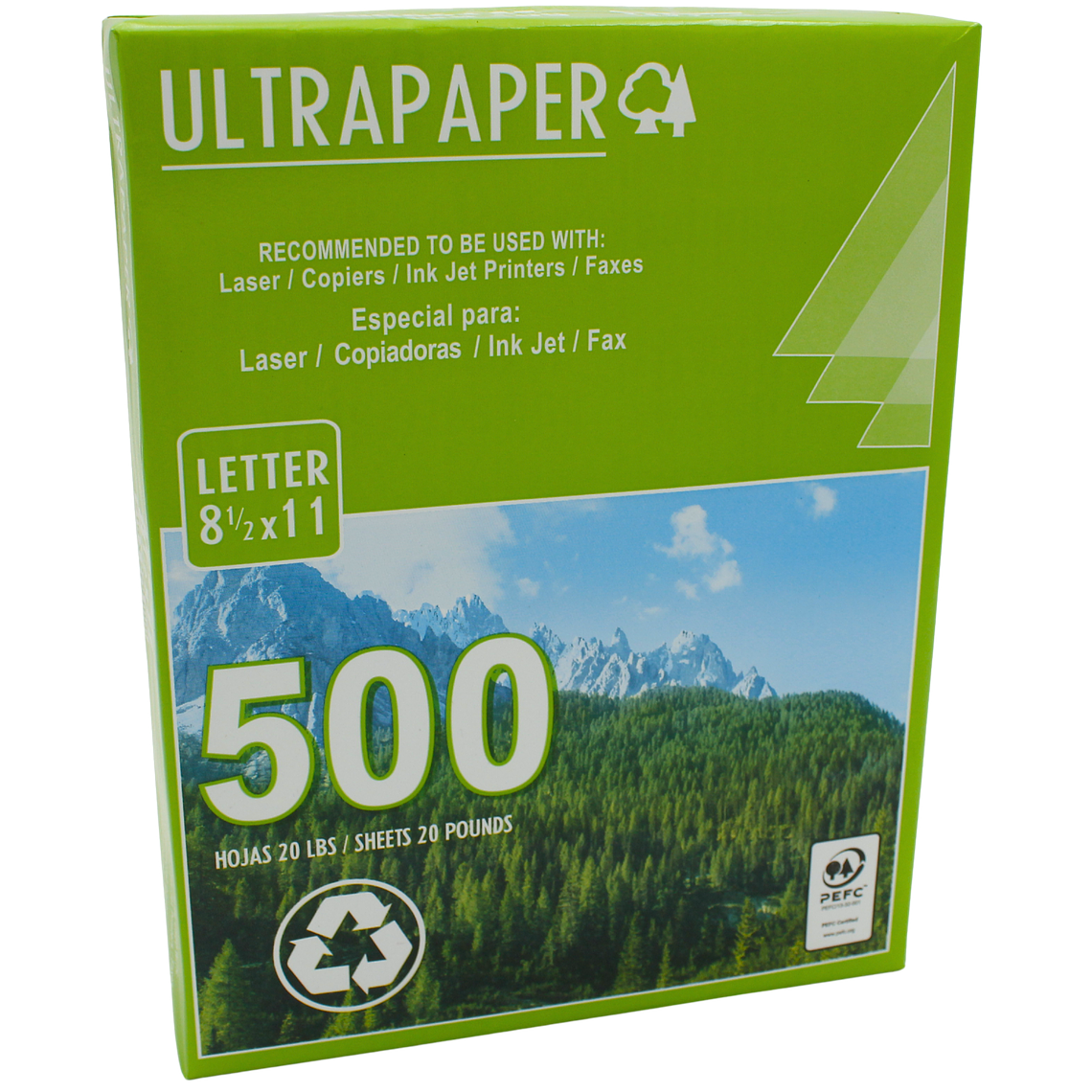 Papel UltraPaper carta 1