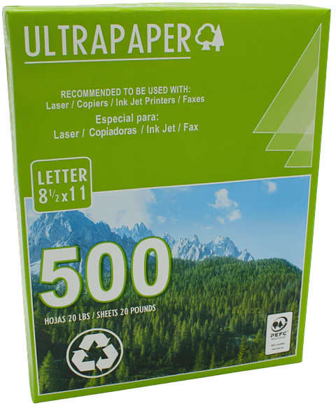 Papel UltraPaper carta