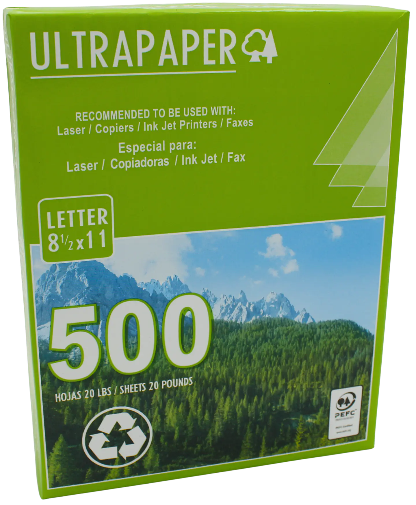 Papel UltraPaper carta 1
