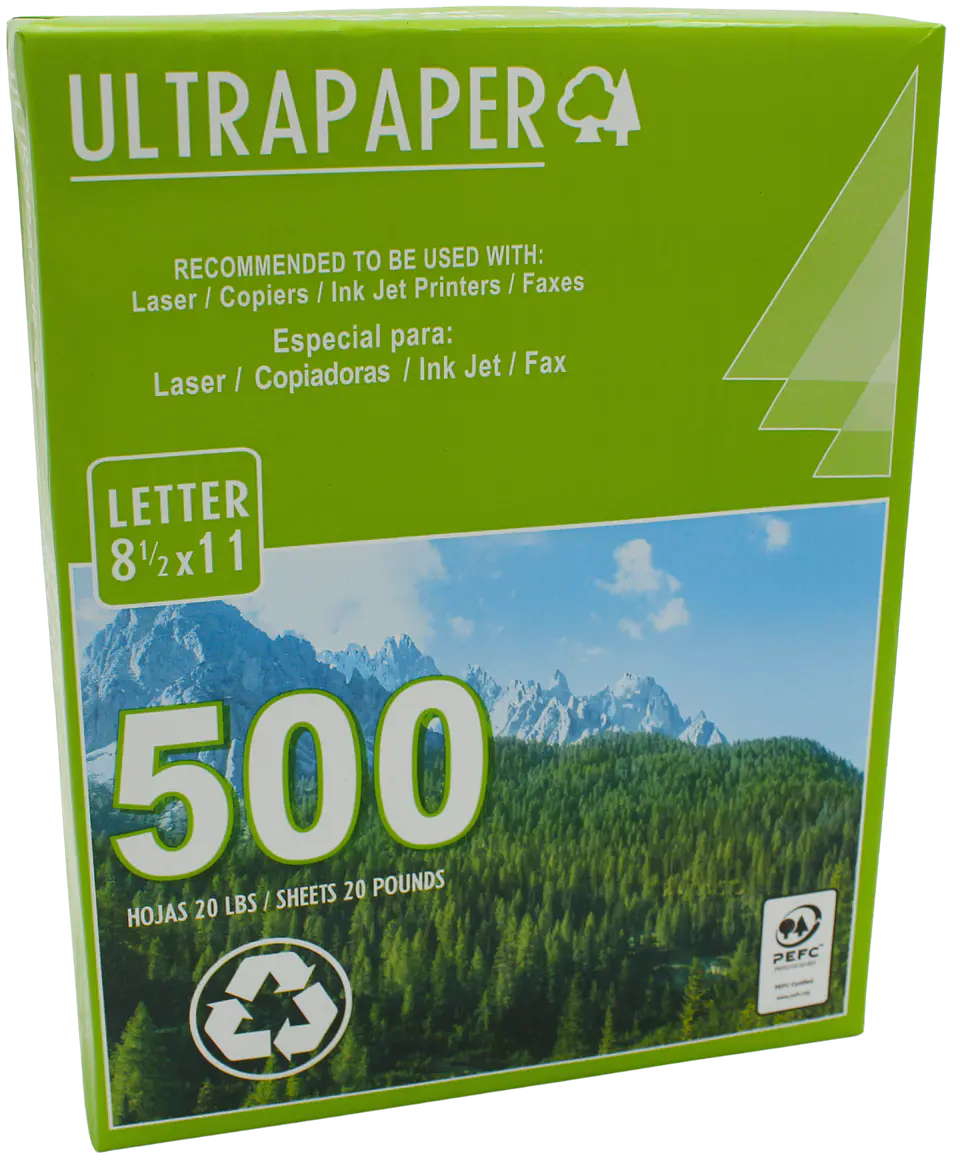 Papel UltraPaper carta 1
