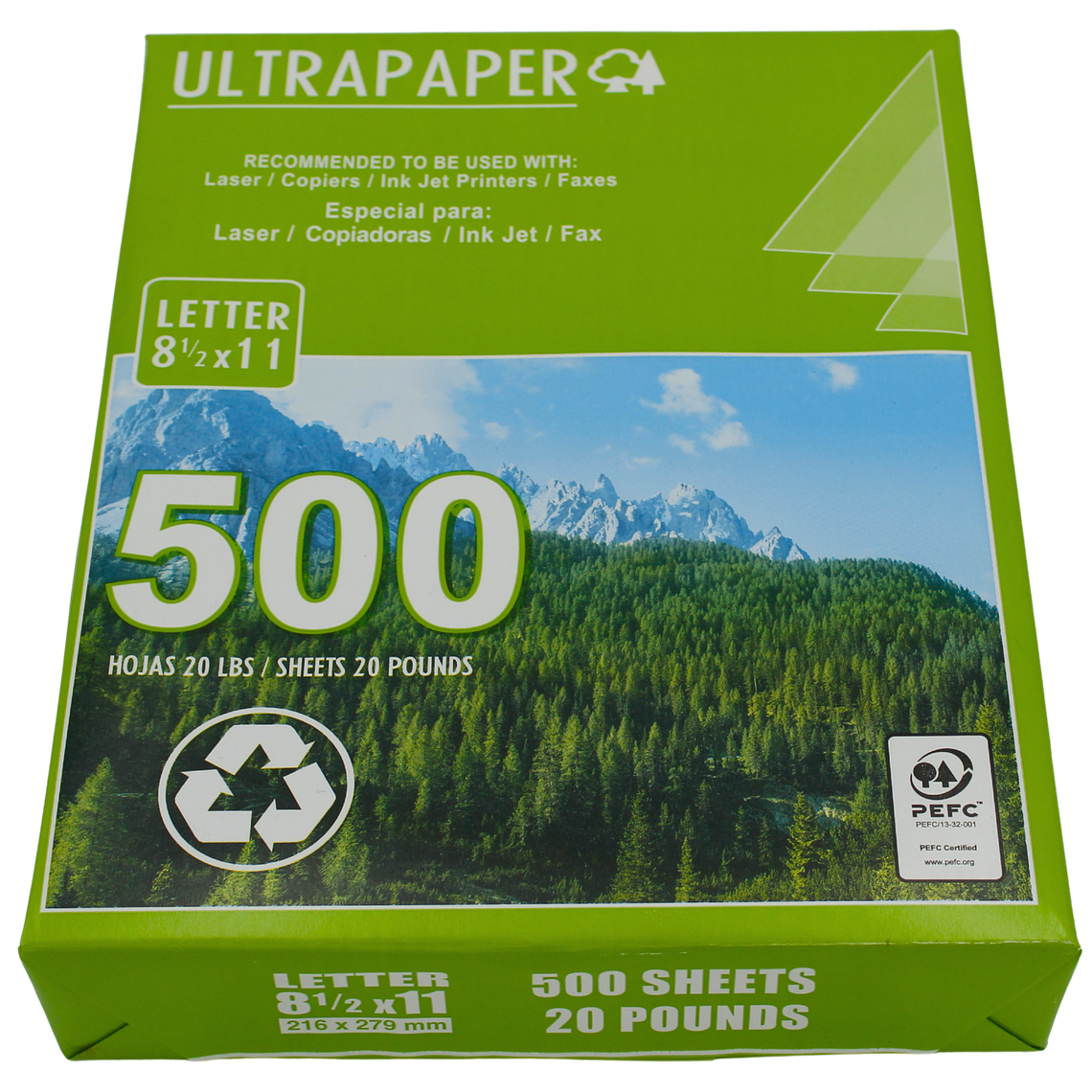 Papel UltraPaper carta 2