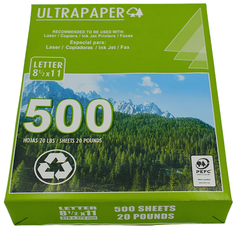 Papel UltraPaper carta