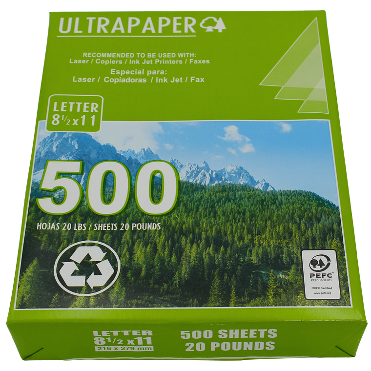 Papel UltraPaper carta 2