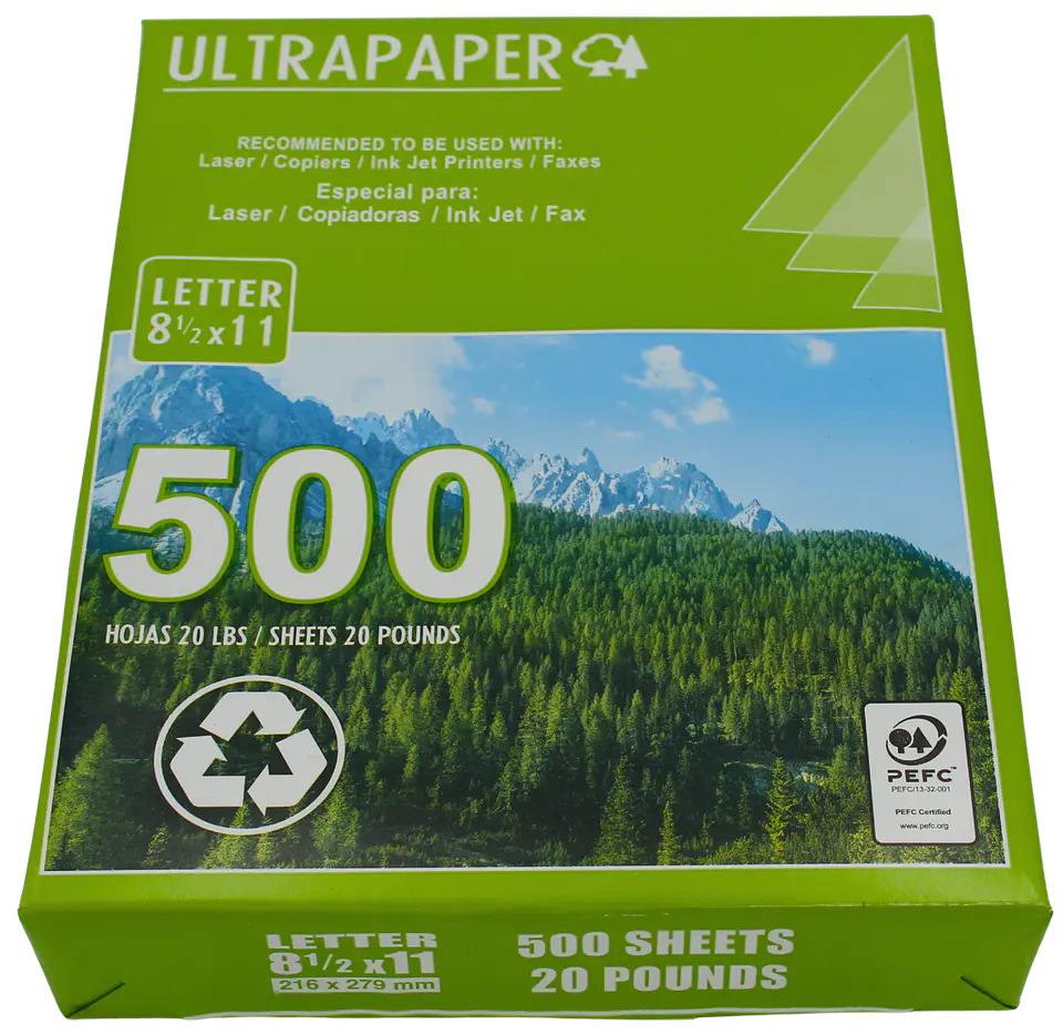 Papel UltraPaper carta 2