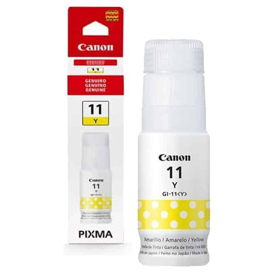 Tintas Canon GI-11 4