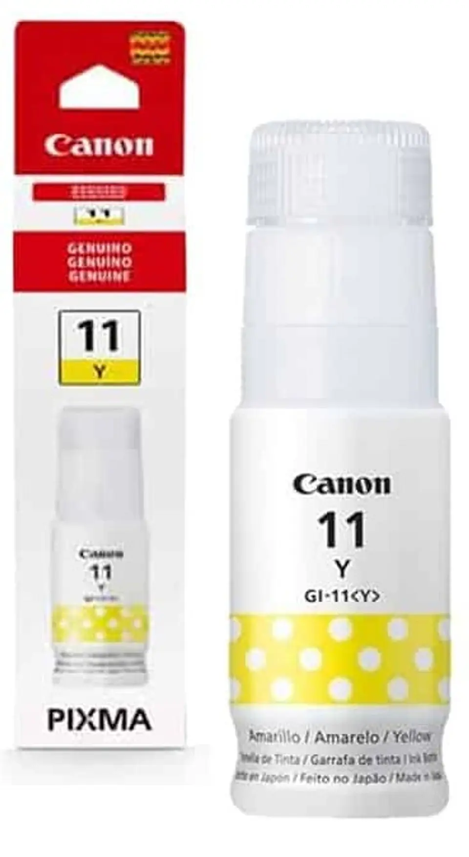 Tintas Canon GI-11 4