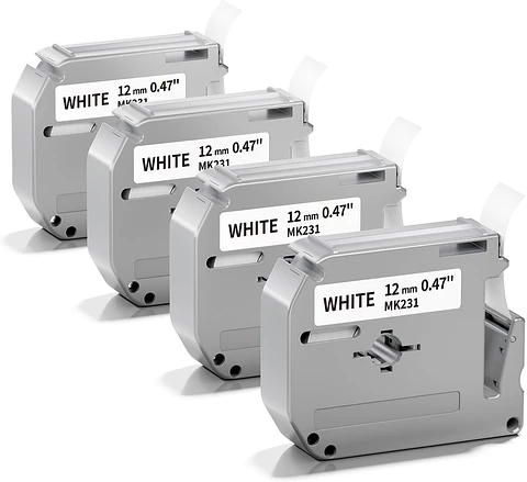 Cinta compatible Brother M-K231