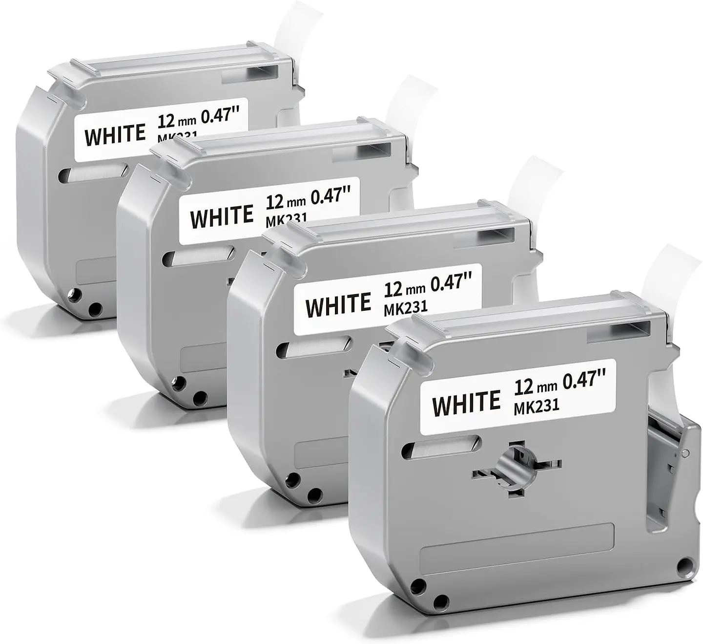 Cinta compatible Brother M-K231 1