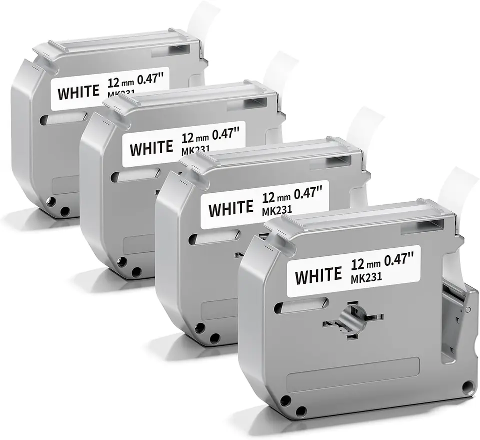 Cinta compatible Brother M-K231 1