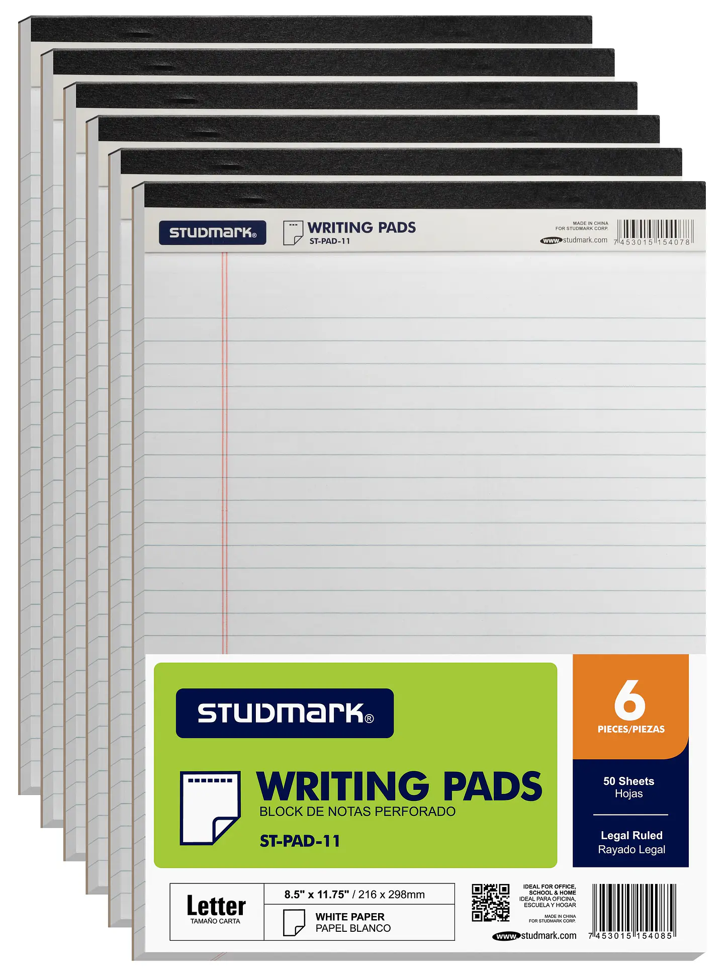 Block de notas perforado tamaño carta 2