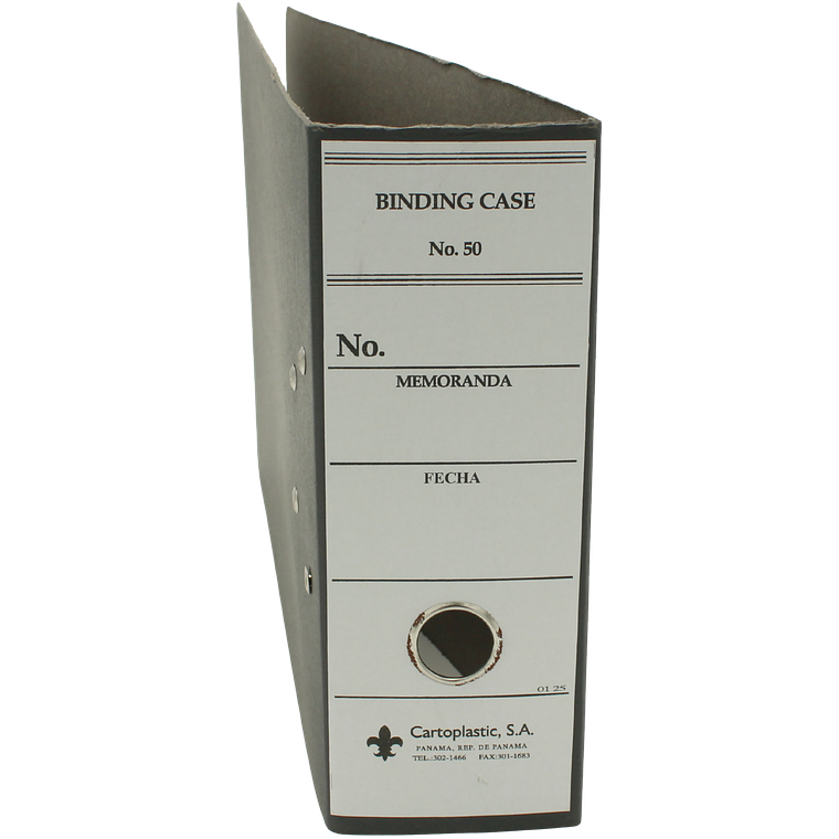 Binding Case Cartoplastic No. 50 2