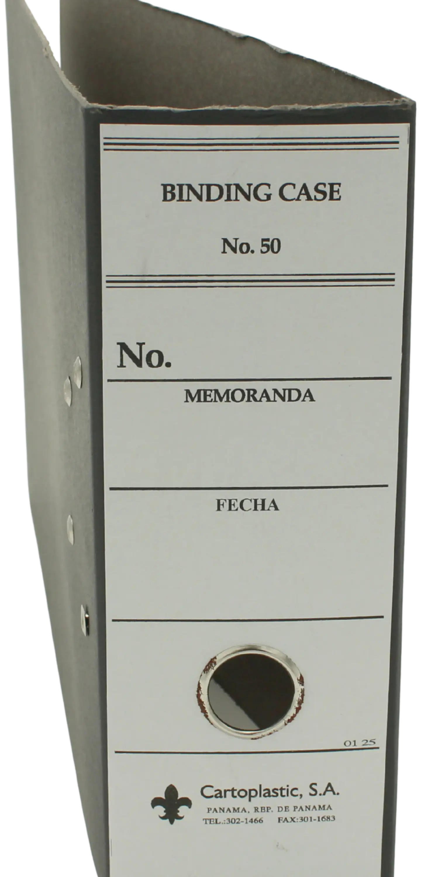 Binding Case Cartoplastic No. 50 2