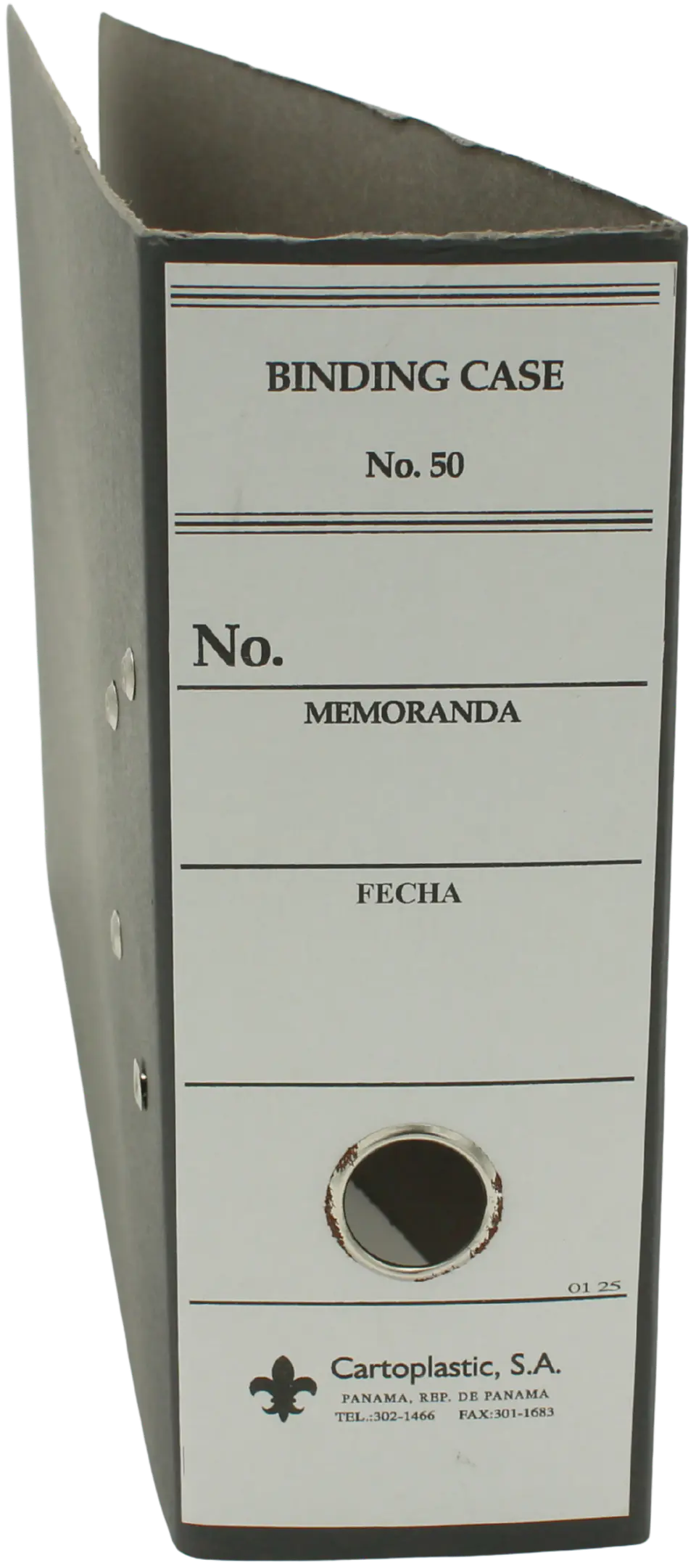 Binding Case Cartoplastic No. 50 2