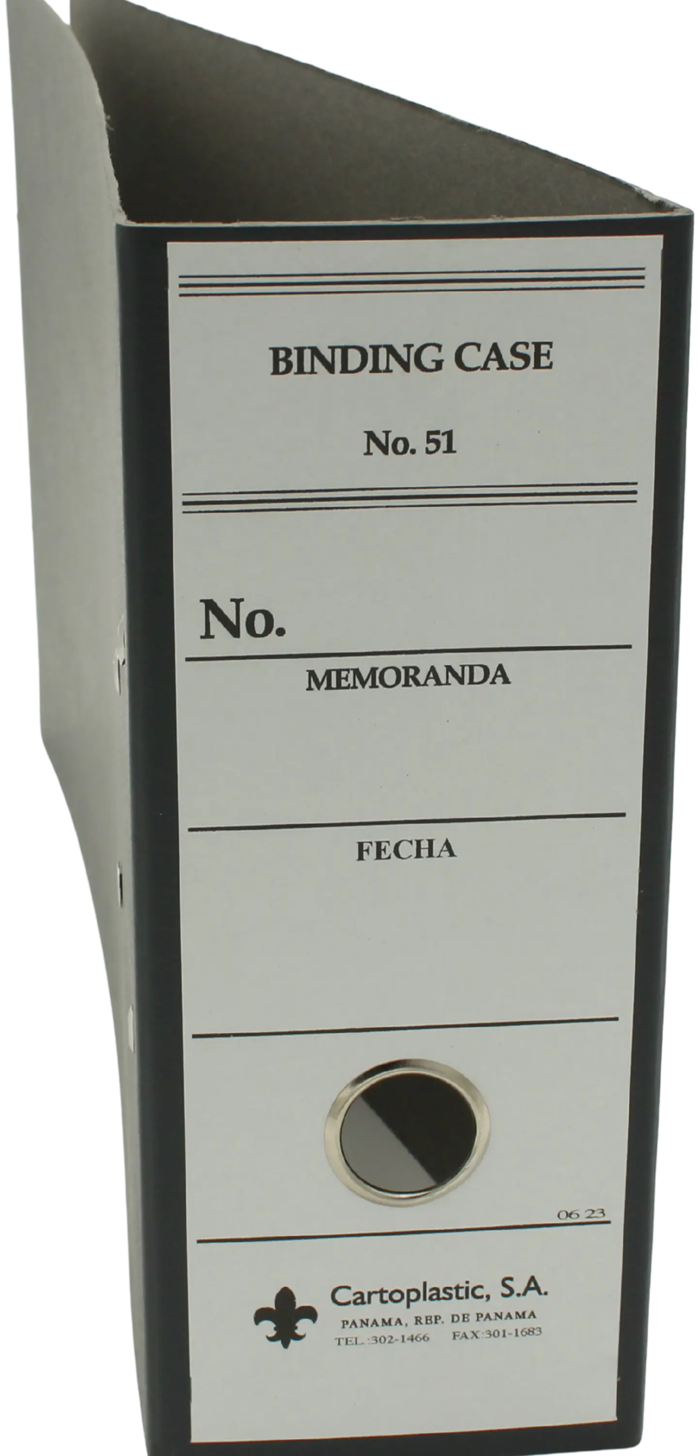 Binding Case Cartoplastic No. 51 2