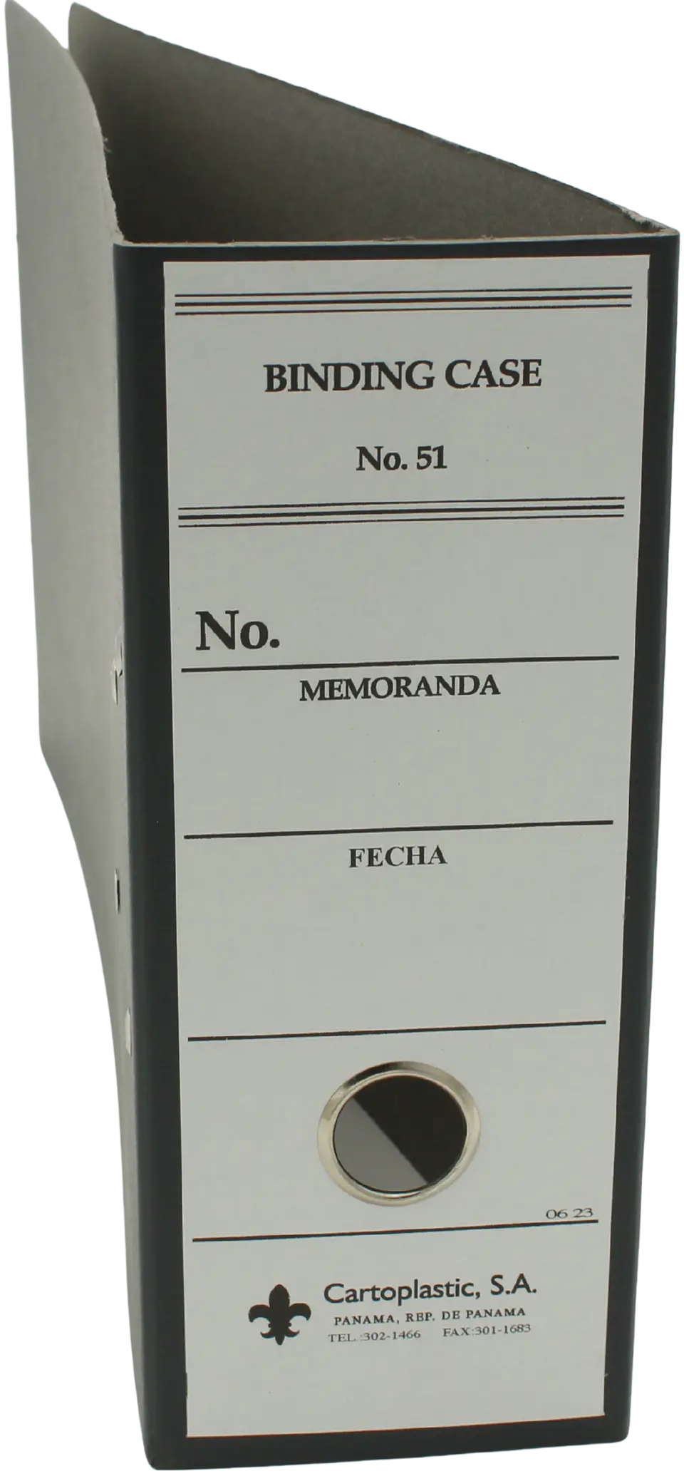 Binding Case Cartoplastic No. 51 2