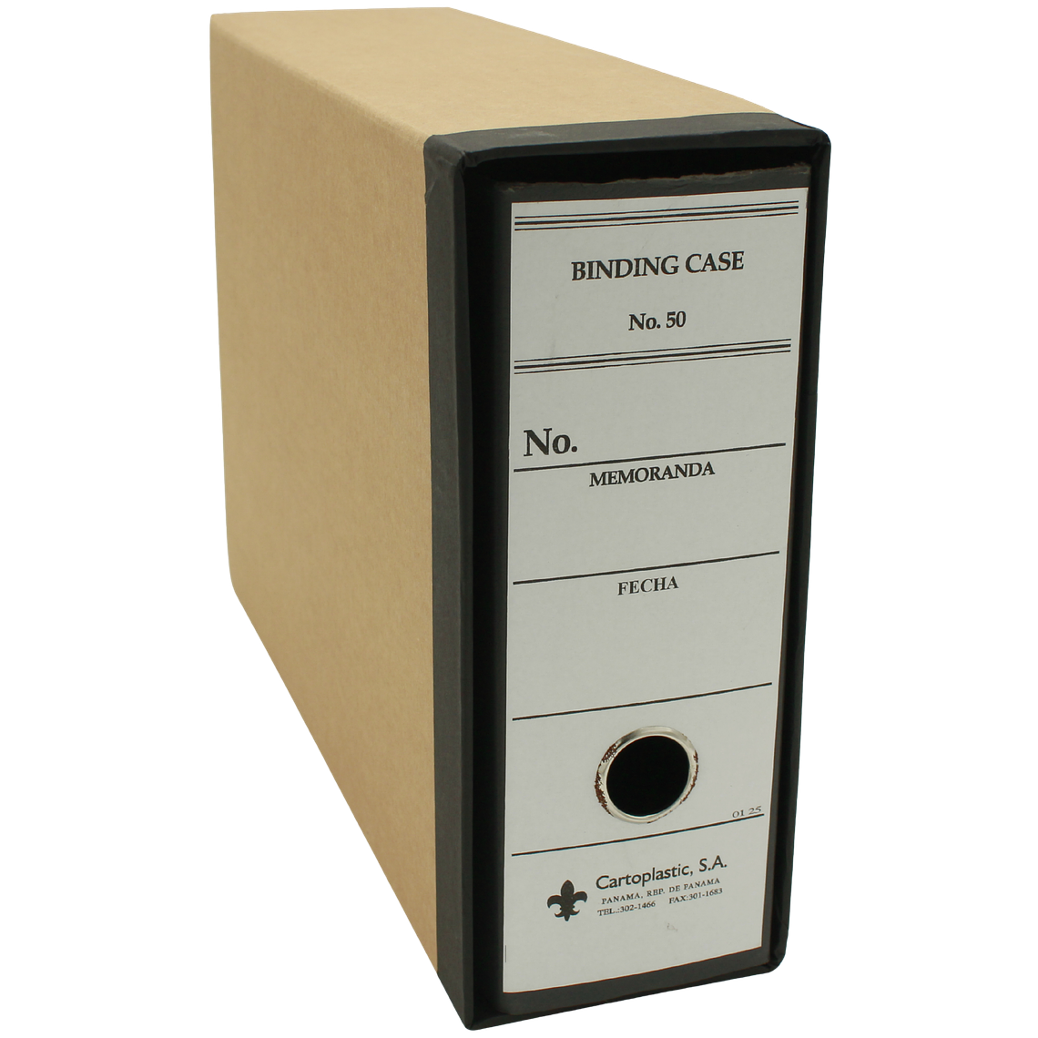 Binding Case Cartoplastic No. 50 1