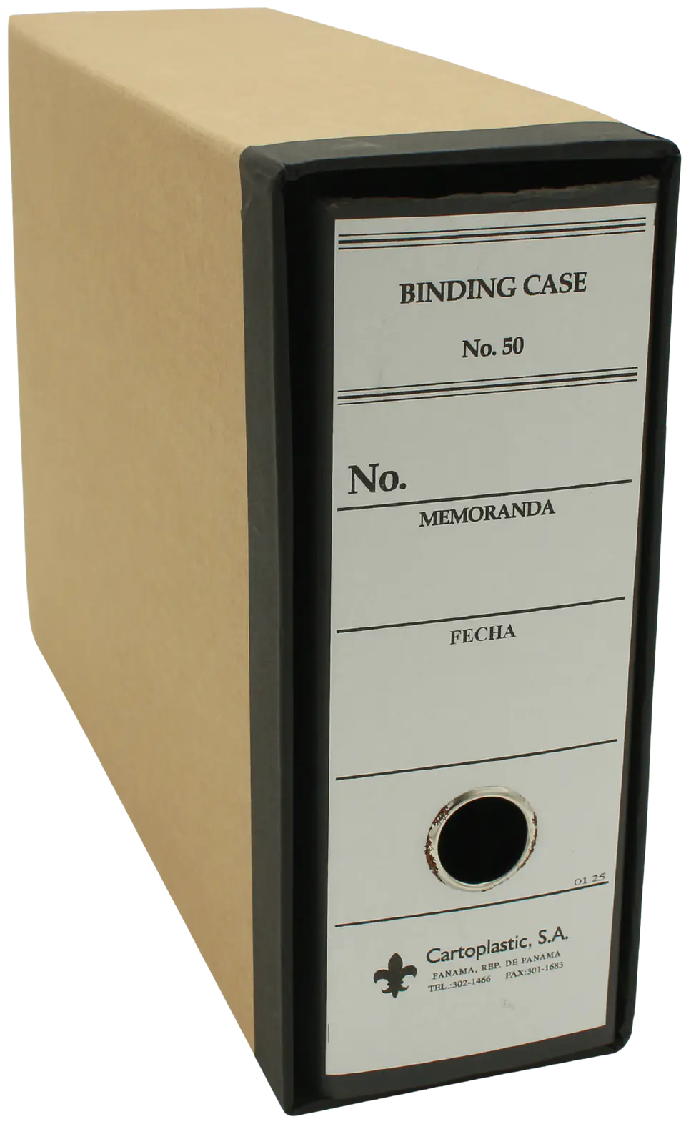 Binding Case Cartoplastic No. 50 1