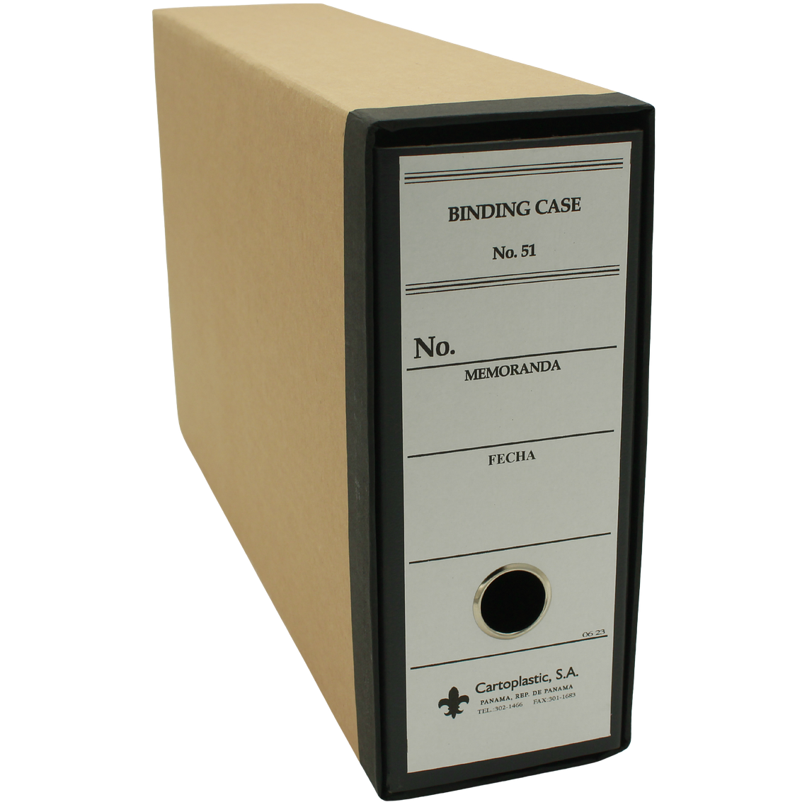 Binding Case Cartoplastic No. 51 1