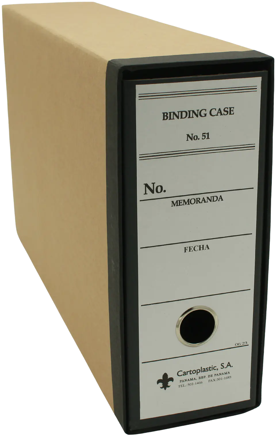 Binding Case Cartoplastic No. 51 1