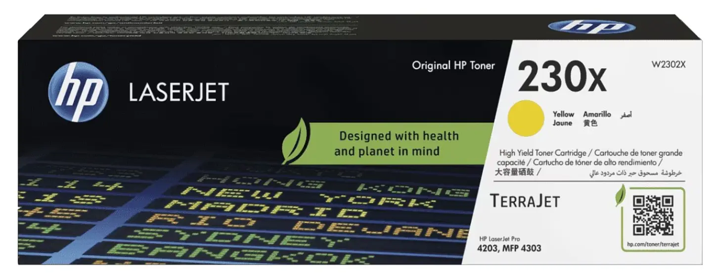 Toner HP 230x 4