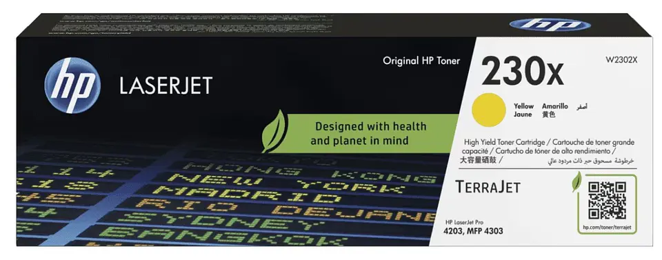 Toner HP 230x 4